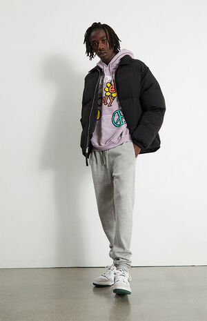 Light Gray Sweatpants image number 6