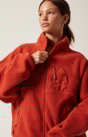 Active Ski Fleece Ripper Sherpa Jacket image number 3