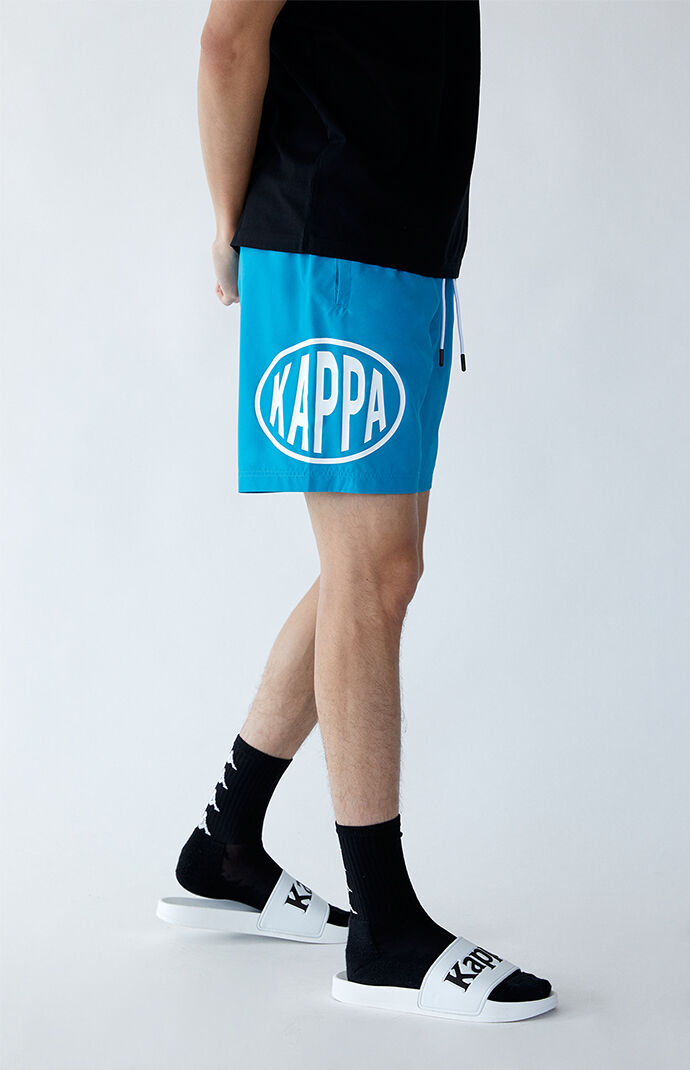 Blue Authentic Pop Emay Shorts