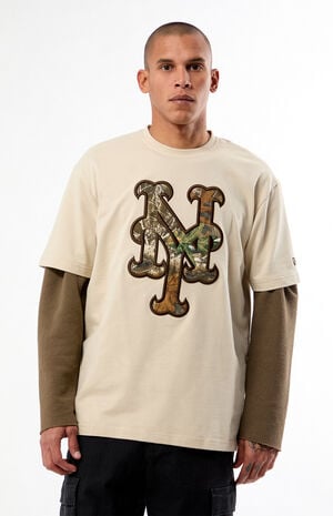 NY Mets Real Tree Camo T-Shirt&nbsp; image number 2