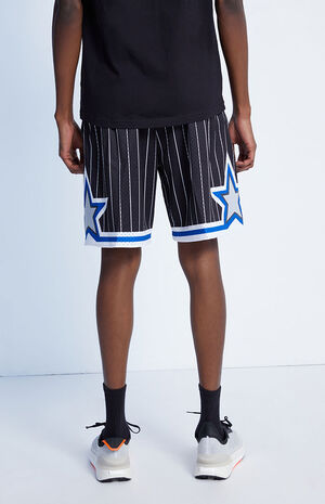 NBA Orlando Magic Retro White Shorts