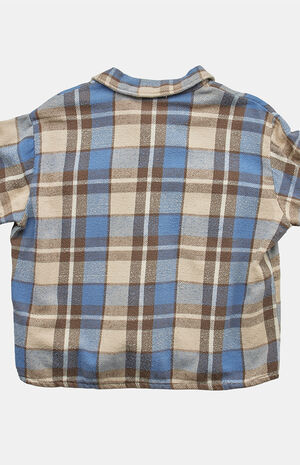 90s Flannel Cropped Top image number 2