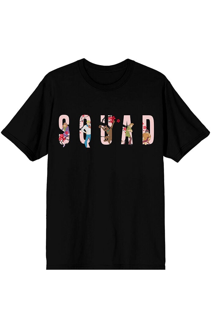 PacSun Scooby Doo Squad Mystery T-Shirt