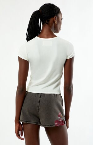 Bud Bowl Vintage Slim Sweat Shorts image number 4