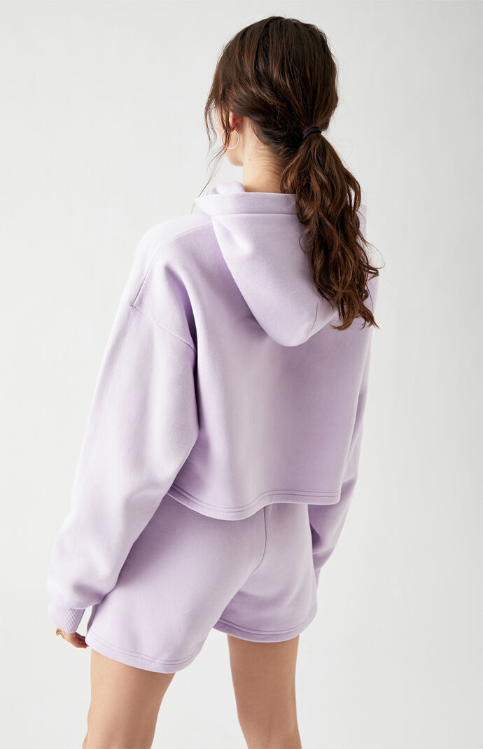 Pacsun store lavender hoodie