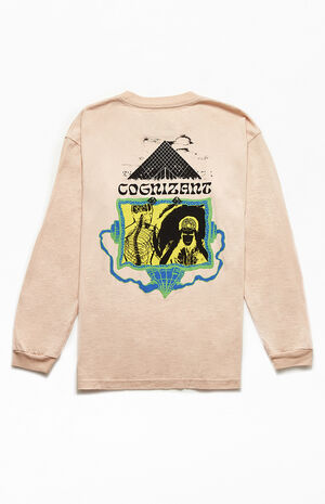 Recycled Wellness Cognizant Long Sleeve T-Shirt Recycled Wellness Cognizant Long Sleeve T-Shirt image number null