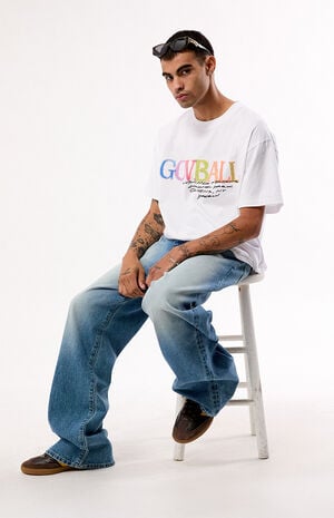 x Gov Ball Watercolor T-Shirt image number 5