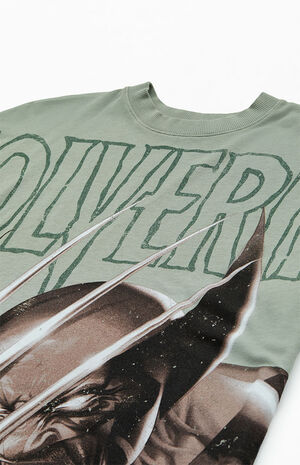 x Marvel Ferocious American Classic Oversized T-Shirt image number 3