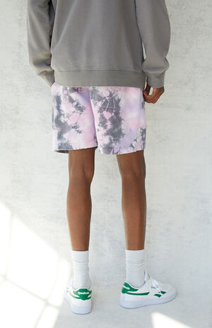 Crystal Wash Sweat Shorts Crystal Wash Sweat Shorts image number null