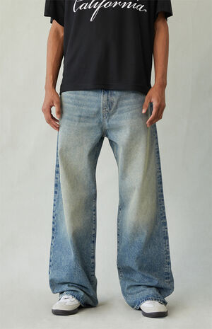 Blake Extreme Baggy Jeans Medium Blue Tint image number 2