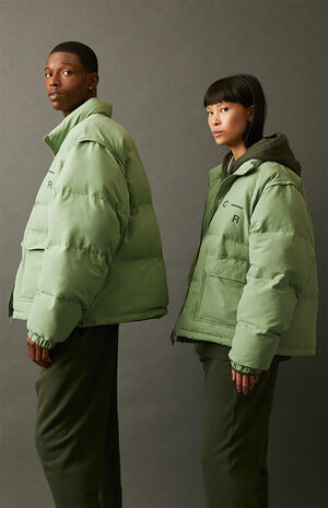 Eco Hybrid Puffer Jacket image number 2