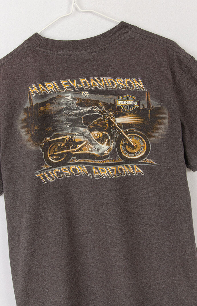 Upcycled Arizona Harley T-Shirt