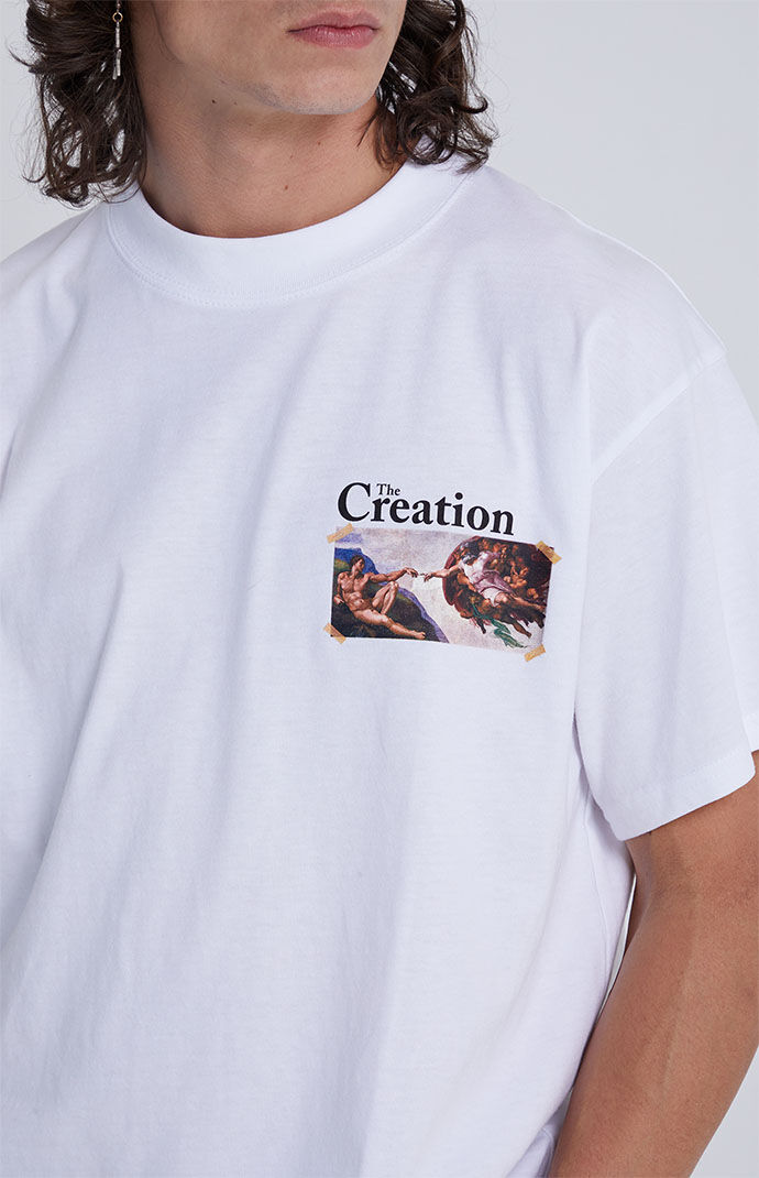 Site creation online t shirt