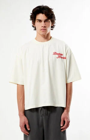 Dead Hearts Club Cropped Boxy T-Shirt image number 1