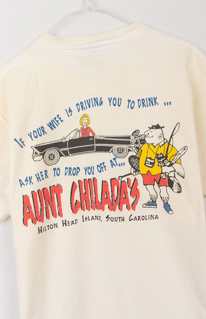 Upcycled Easy Street T-Shirt