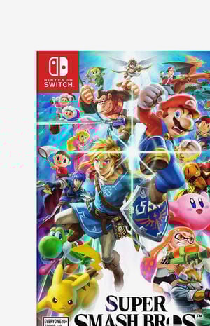 Super Smash Bros. Ultimate Nintendo Switch Video Game image number 2