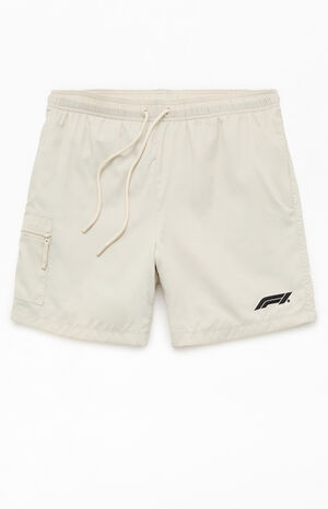 x PacSun Relay 6.5" Swim Trunks image number 1