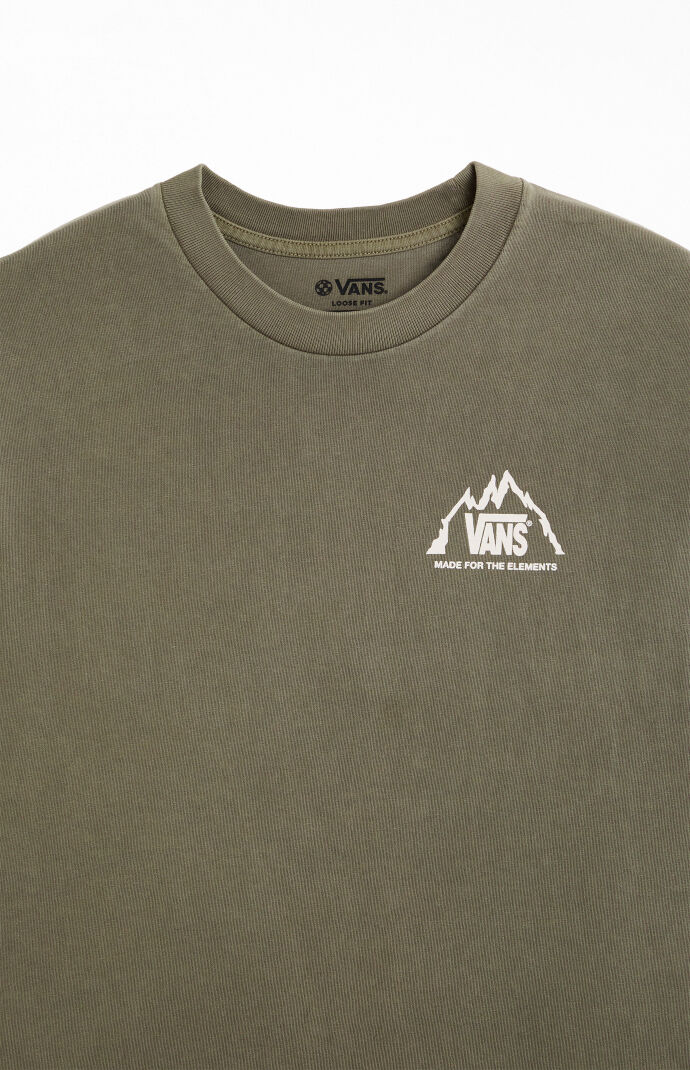 Vans Tan MTE Crestline T-Shirt | PacSun