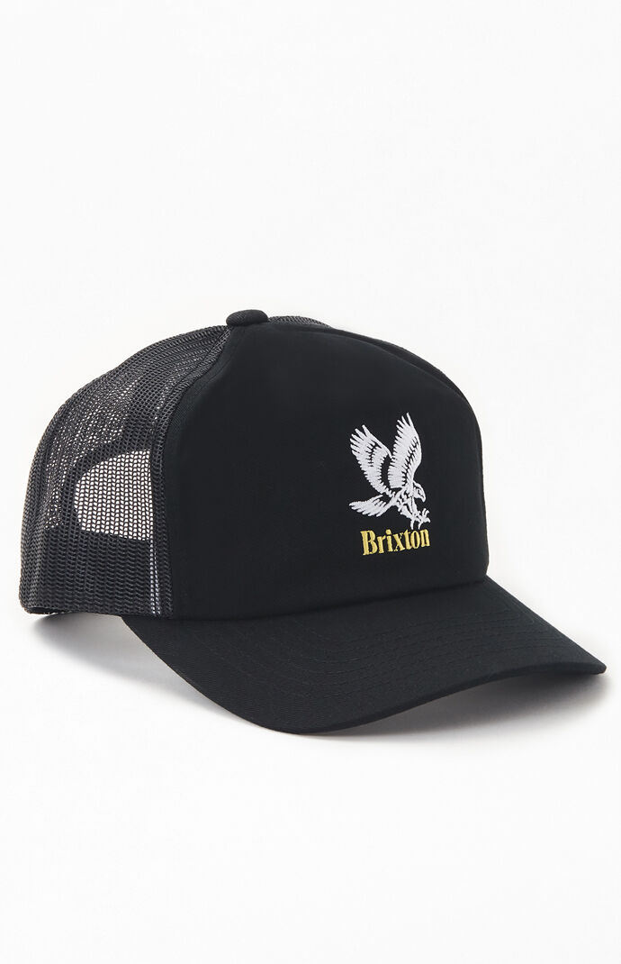 Brixton Descent Snapback Trucker Hat