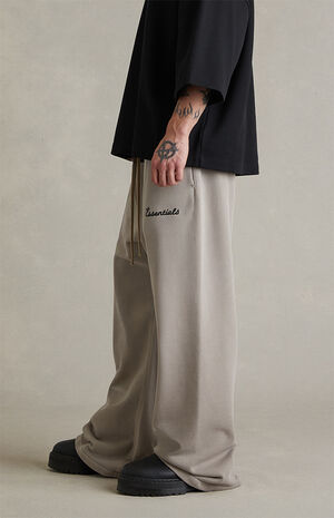 Faded Seal Training Classic Flare Sweatpants image number 4