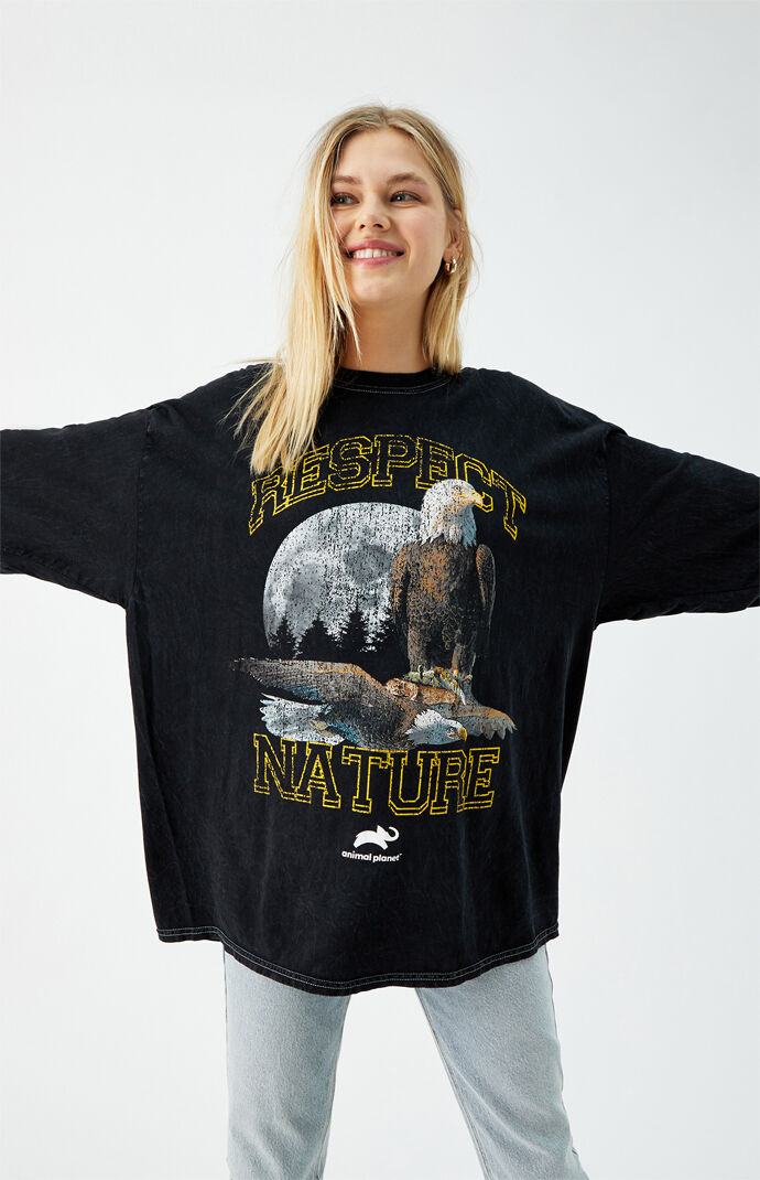 respect nature shirt