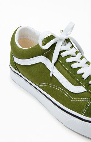 Green Old Skool Shoes image number 6