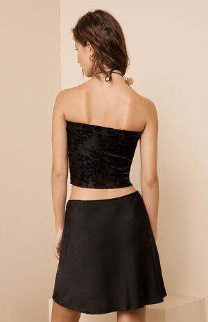 Milan Velvet Top & Bolero Two-Piece Set image number 4