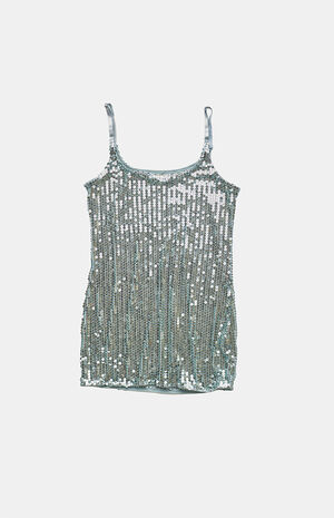 2000s Sequin Tank Top image number 2