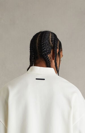Ivory Signature &rsquo;90s Cropped Polo Shirt image number 5