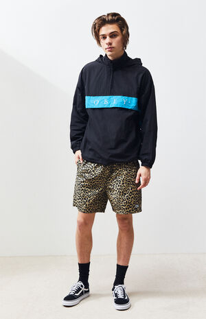Leopard Easy Shorts Leopard Easy Shorts image number null