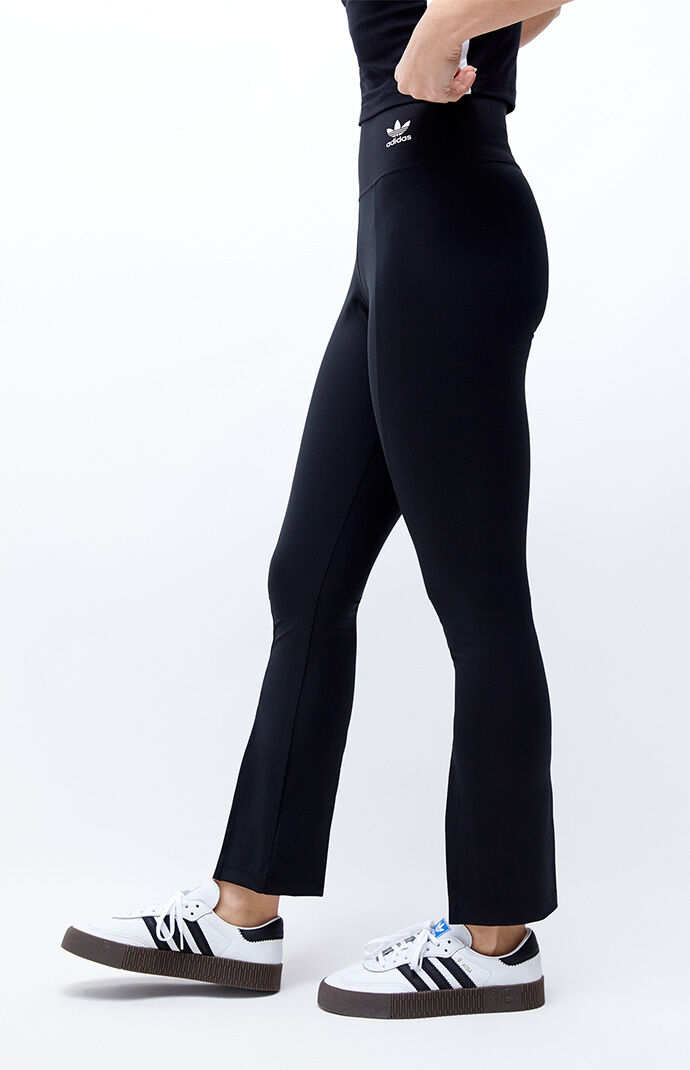 Adidas leggings pacsun hot sale