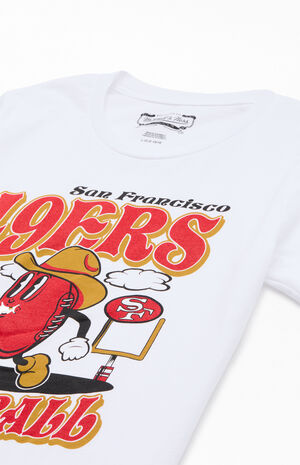 Mitchell Ness Kids NFL Retro San Francisco 49ers T-Shirt PacSun