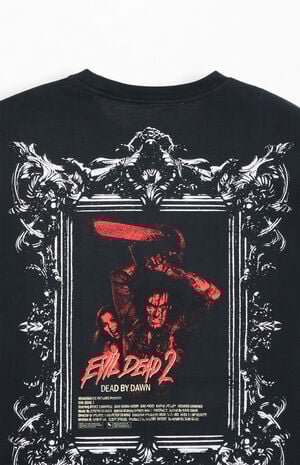 Evil Dead 2 Dead By Dawn T-Shirt image number 4
