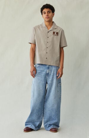 Ryder Ultra Baggy Jeans Cargo Light Blue image number 5