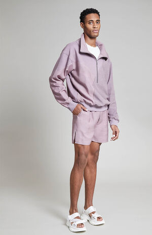 Goyella Grape Smoke Pullover Sweatshirt image number 2