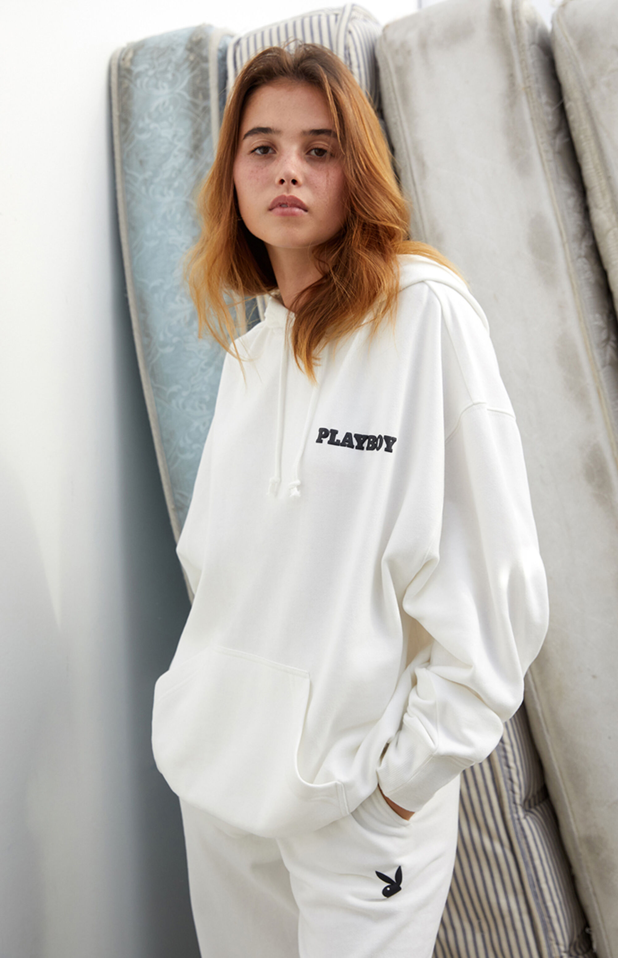 Playboy By PacSun Classic Hoodie PacSun playboy-by-pacsun-classic-hoodie-pacsun