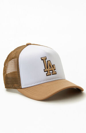 Los Angeles Dodgers Resort 9FORTY Trucker Hat image number 1