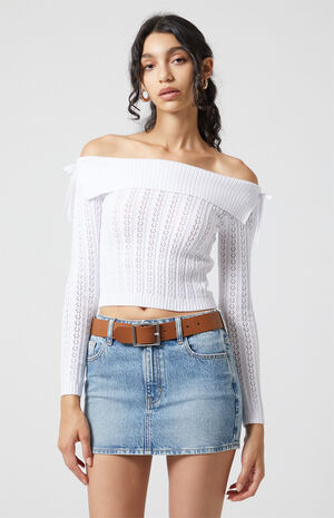 Elizabeth Off-The-Shoulder Sweater image number 3