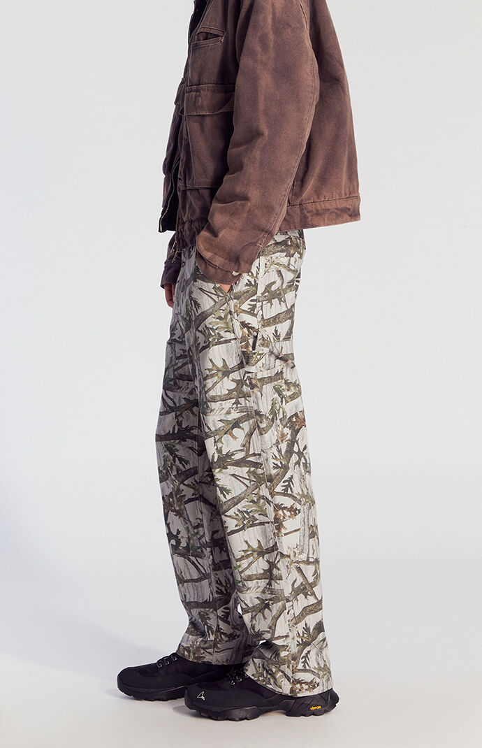 Pacsun Dylan Baggy Jeans Carpenter Light Camo | PacSun