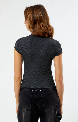 Striped Logo Baby T-Shirt image number 4