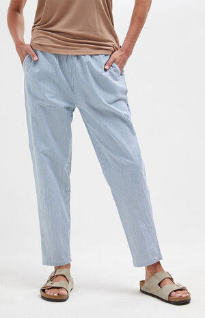 New Yume Seersucker Woven Pants image number 1