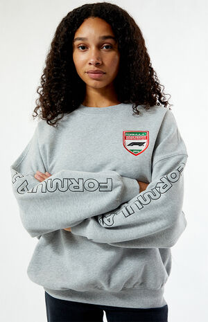 x PacSun Italy Emblem Crew Neck Sweatshirt image number 3