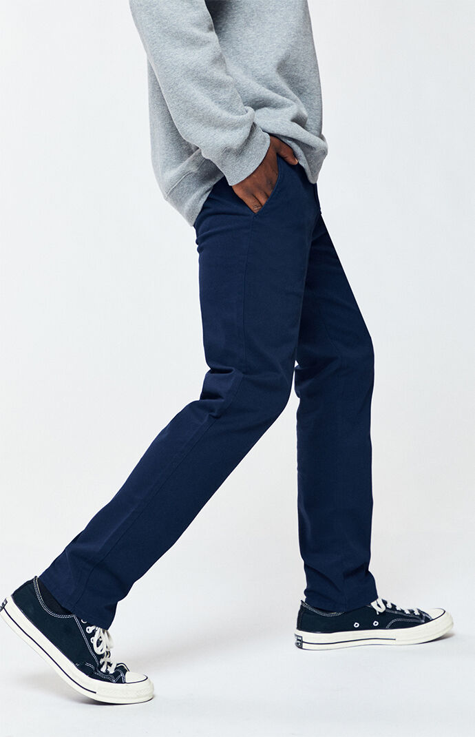 Navy Chino Pants