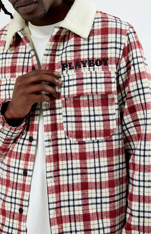 By PacSun Sherpa Shacket image number 4