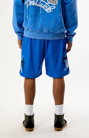 Flag Mesh Shorts image number 3