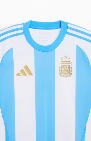 Argentina 24 Home Jersey image number 2