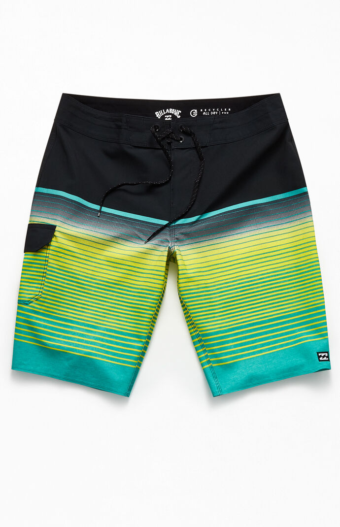 All Day Stripe Pro 20" Boardshorts