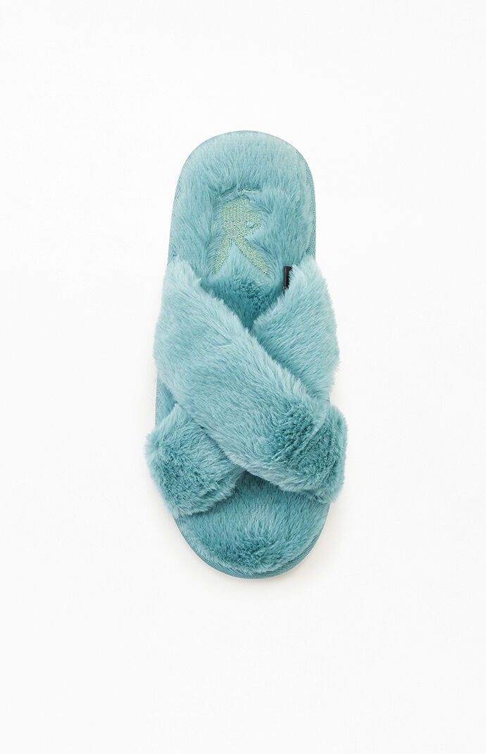 By PacSun Fuzzy Slippers