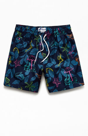 Neon Beach 16" Swim Trunks Neon Beach 16" Swim Trunks image number null