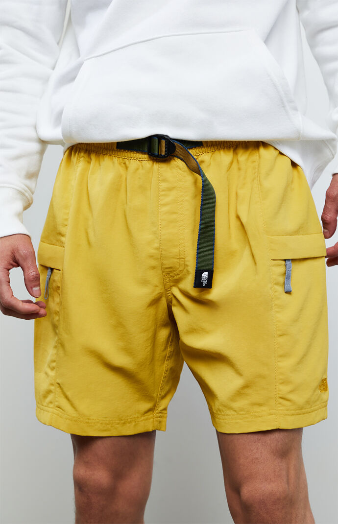 north face khaki class v hybrid shorts 